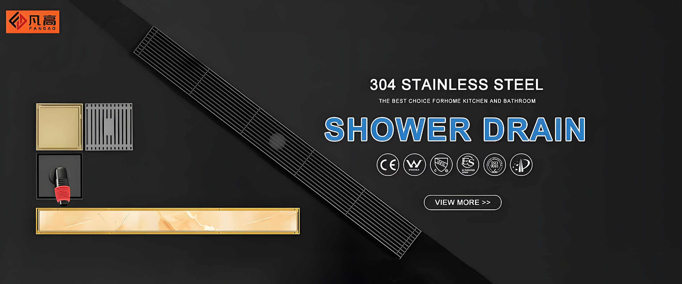 Ang supplier ng alisan ng sahig ng hardware Ang supplier ng alisan ng sahig ng hardware