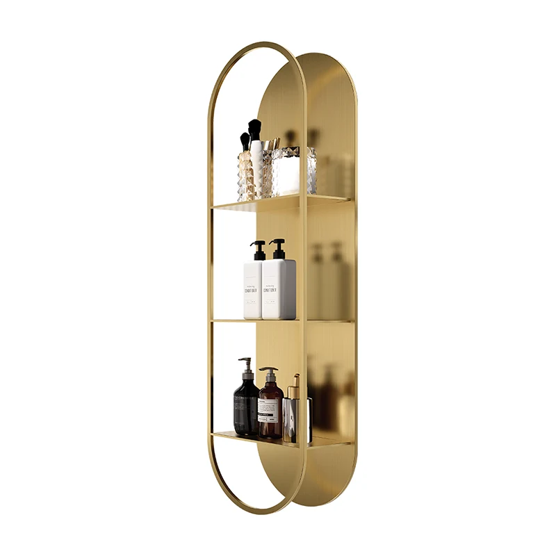 3-Layer Wall Cabinet Arc Front Round Rear