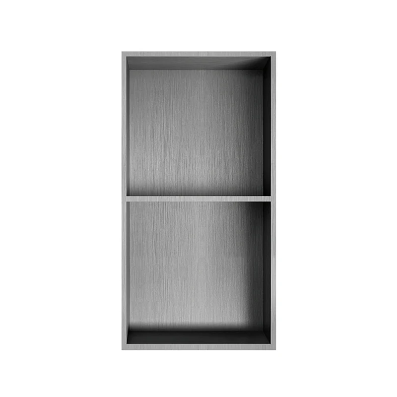 Double-Layer Basic Stainless Steel Niche