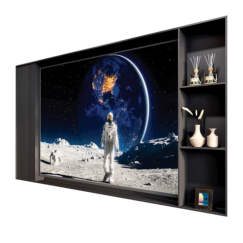 Stainless Steel Living Room Wall Cabinet