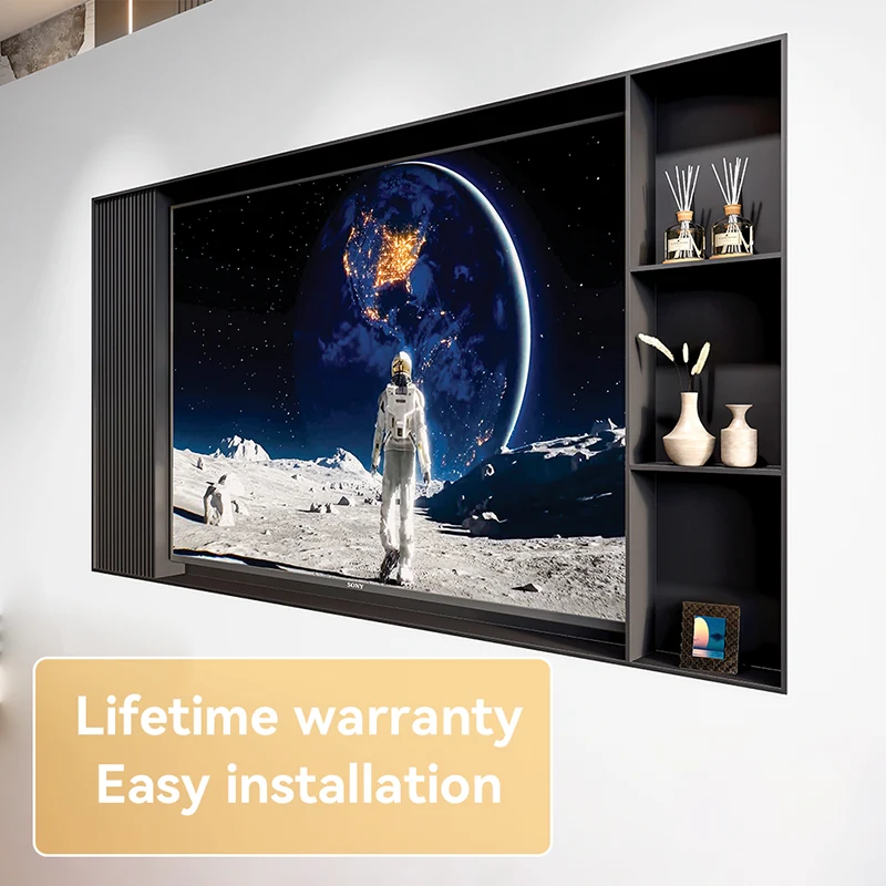 Stainless Steel Living Room Wall Cabinet